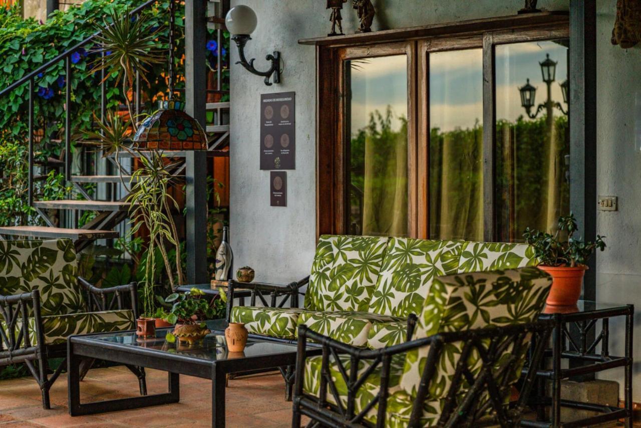 Hotel Juayúa Exteriér fotografie