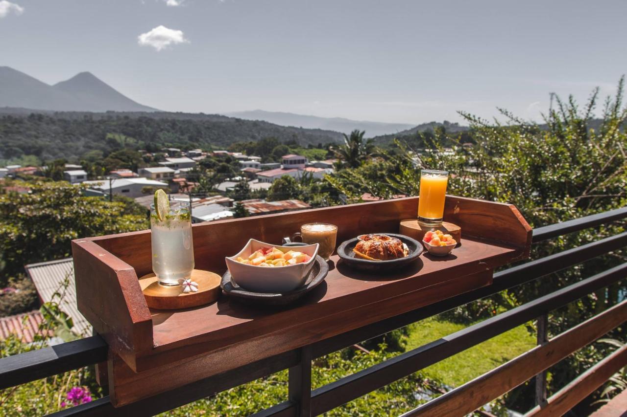 Hotel Juayúa Exteriér fotografie