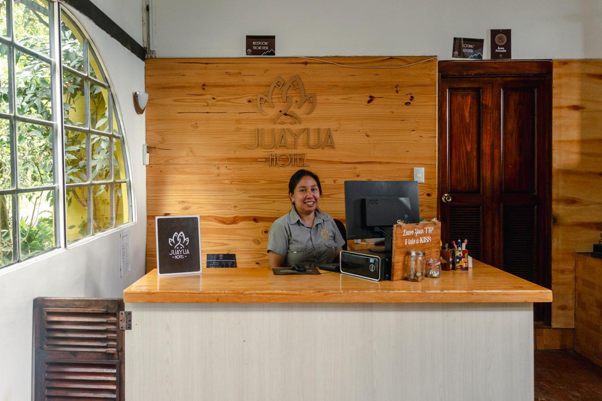 Hotel Juayúa Exteriér fotografie