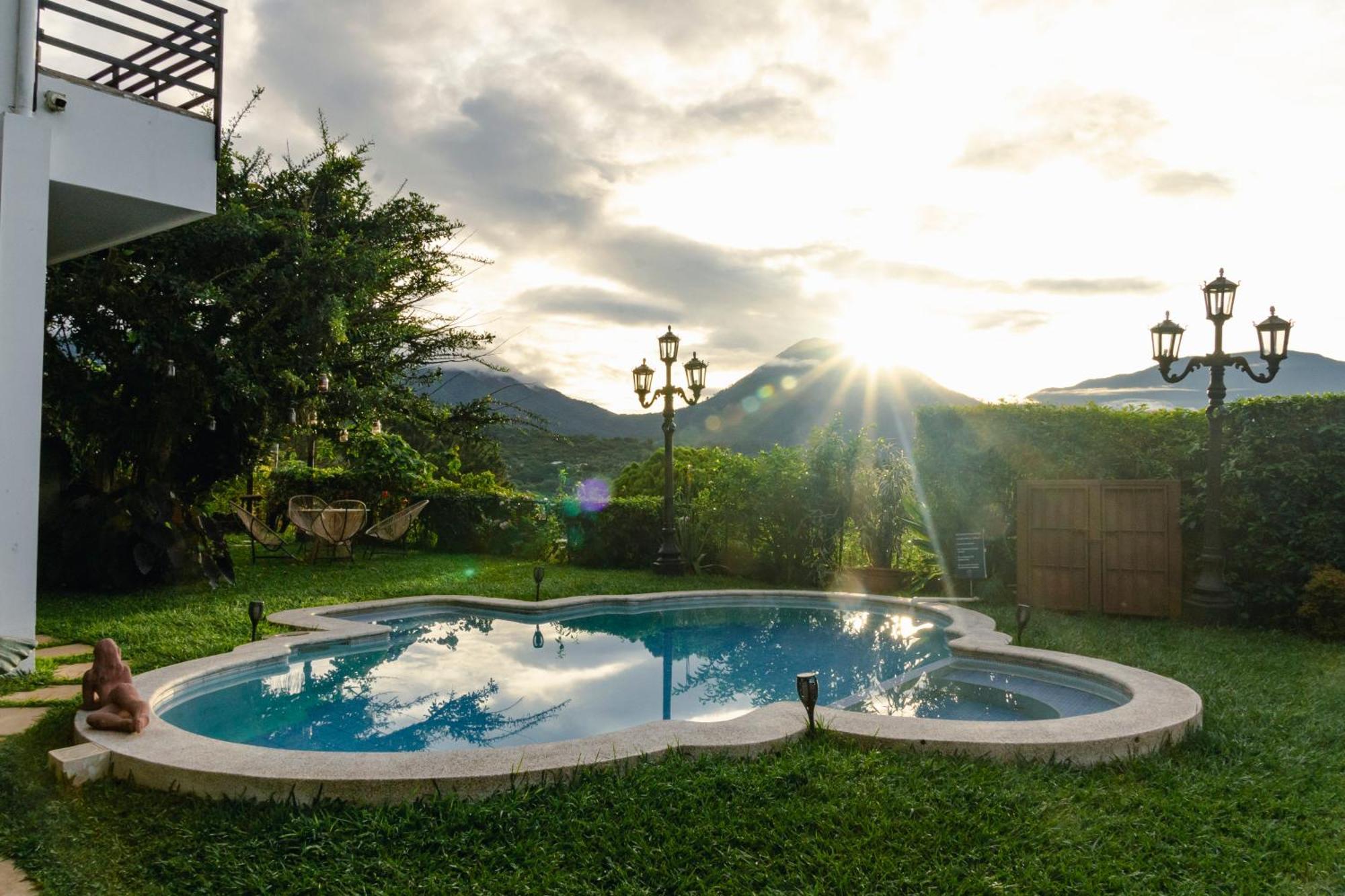 Hotel Juayúa Exteriér fotografie