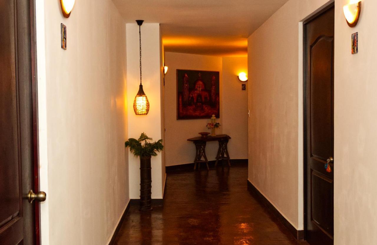 Hotel Juayúa Exteriér fotografie